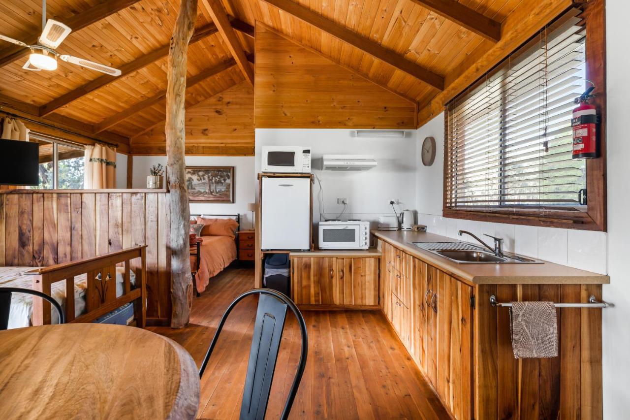 Gaddleen Grove Cottages Wodonga Eksteriør bilde